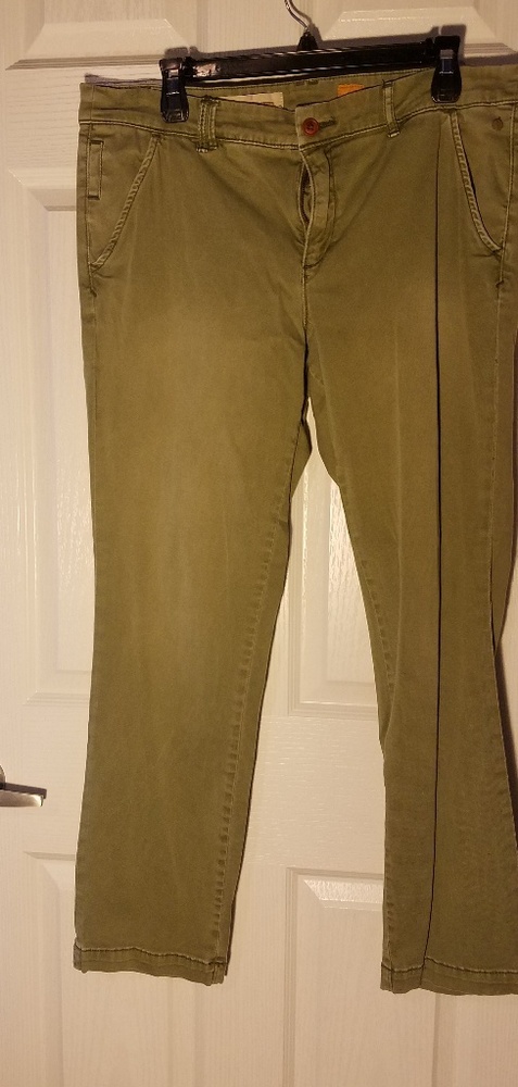 Light Green Skinny Pants Anthropologie